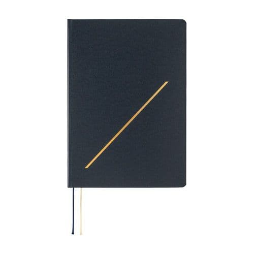 Hobonichi Techo - HON A5 - English Version - Slash Navy