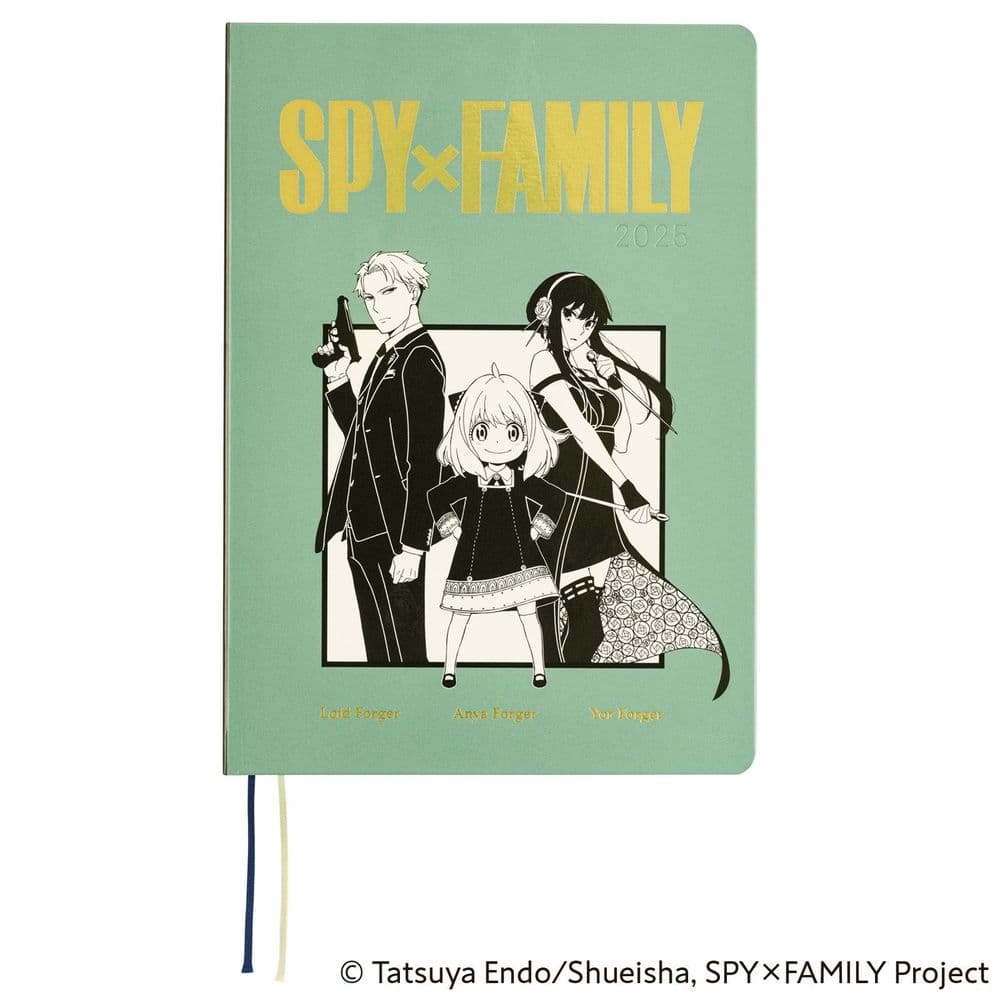 Hobonichi Techo - HON A5 - English Version - SPY x FAMILY: Forger Family Group 1