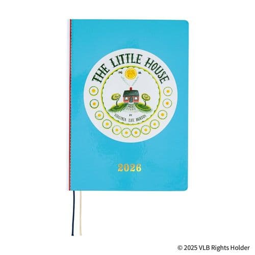 Hobonichi Techo - HON A5 - English Version - Virginia Lee Burton: The Little House