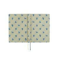 Hobonichi Techo - HON A6 - English Version 2025 - Bow & Tie: Snake Toy