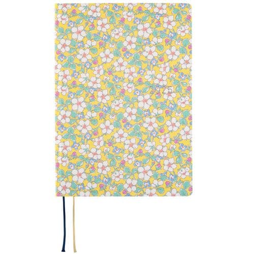Hobonichi Techo - HON A6 - English Version 2025 - Liberty Fabrics: Paysanne Blossom