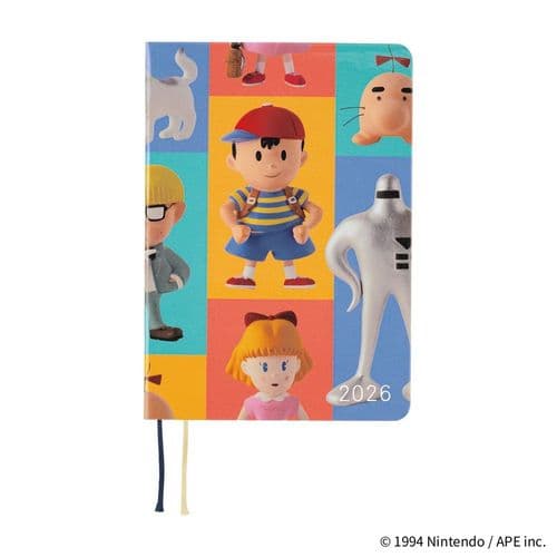 Hobonichi Techo - HON A6 - English Version - Mother: Clay Figurines