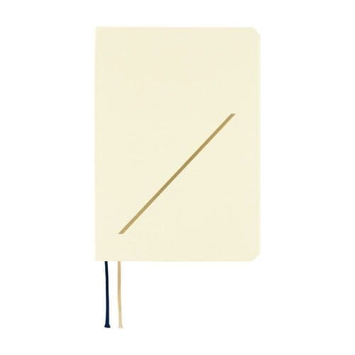 Hobonichi Techo - HON A6 - English Version - Slash Ivory