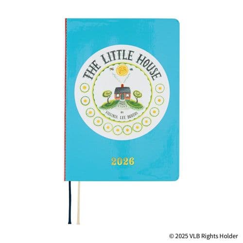 Hobonichi Techo - HON A6 - English Version - Virginia Lee Burton: The Little House