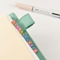 Hobonichi Techo - Index Stickers