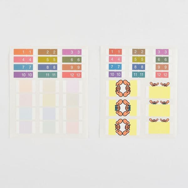 Hobonichi Techo - Index Stickers