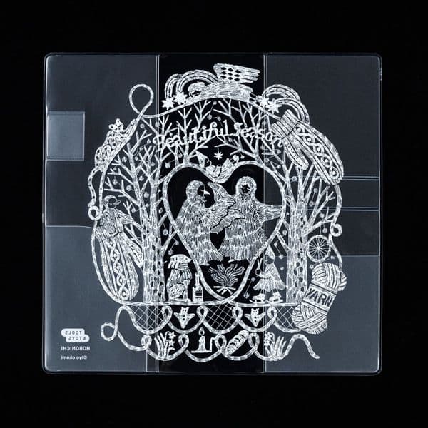 Hobonichi Techo - iyo okumi: Clear Cover for Weeks (Beautiful Season)