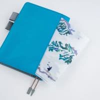 Hobonichi Techo - iyo okumi: Hobonichi Clear Folder Set of 2 for A5 Size