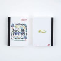 Hobonichi Techo - iyo okumi: Paper(s) (My Tiny Garden)