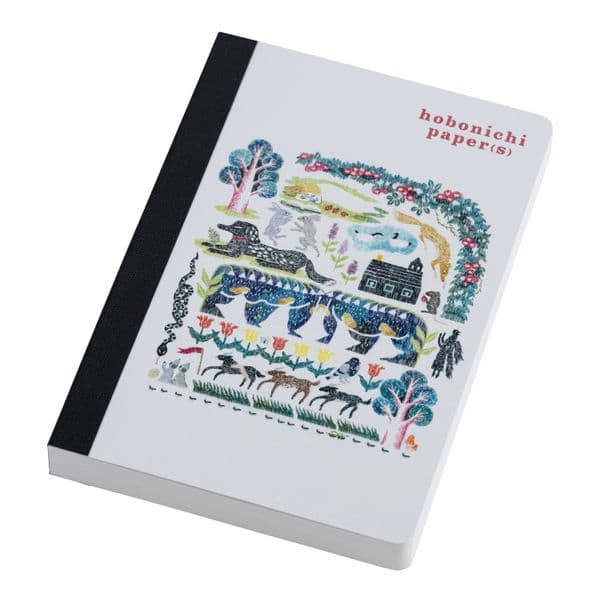 Hobonichi Techo - iyo okumi: Paper(s) (My Tiny Garden)