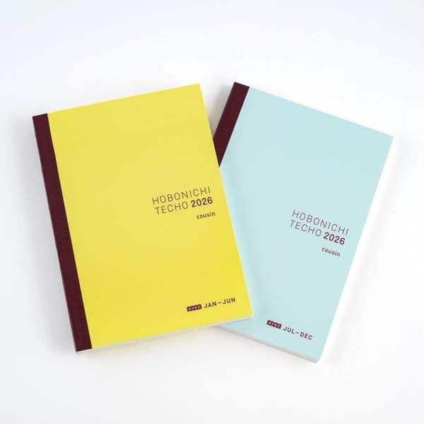 Hobonichi Techo - Japanese Cousin (A5) Avec Books - 2026