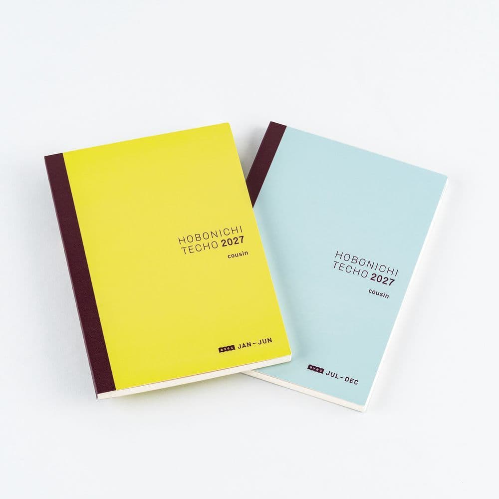 Hobonichi Techo - Japanese Cousin (A5) Avec Books - 2027