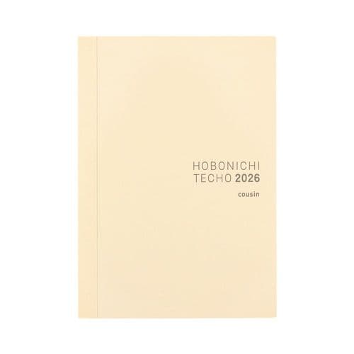 Hobonichi Techo - Japanese Cousin Book A5 - 2026 - Jan Start