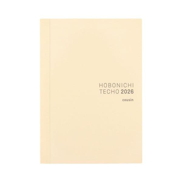 Hobonichi Techo - Japanese Cousin Book A5 - 2026 - Jan Start