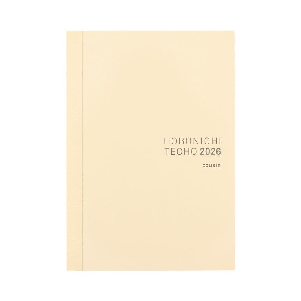 Hobonichi Techo - Japanese Cousin Book A5 - 2026 - Jan Start