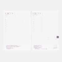 Hobonichi Techo - Japanese Cousin Book A5 - 2027 - Jan Start