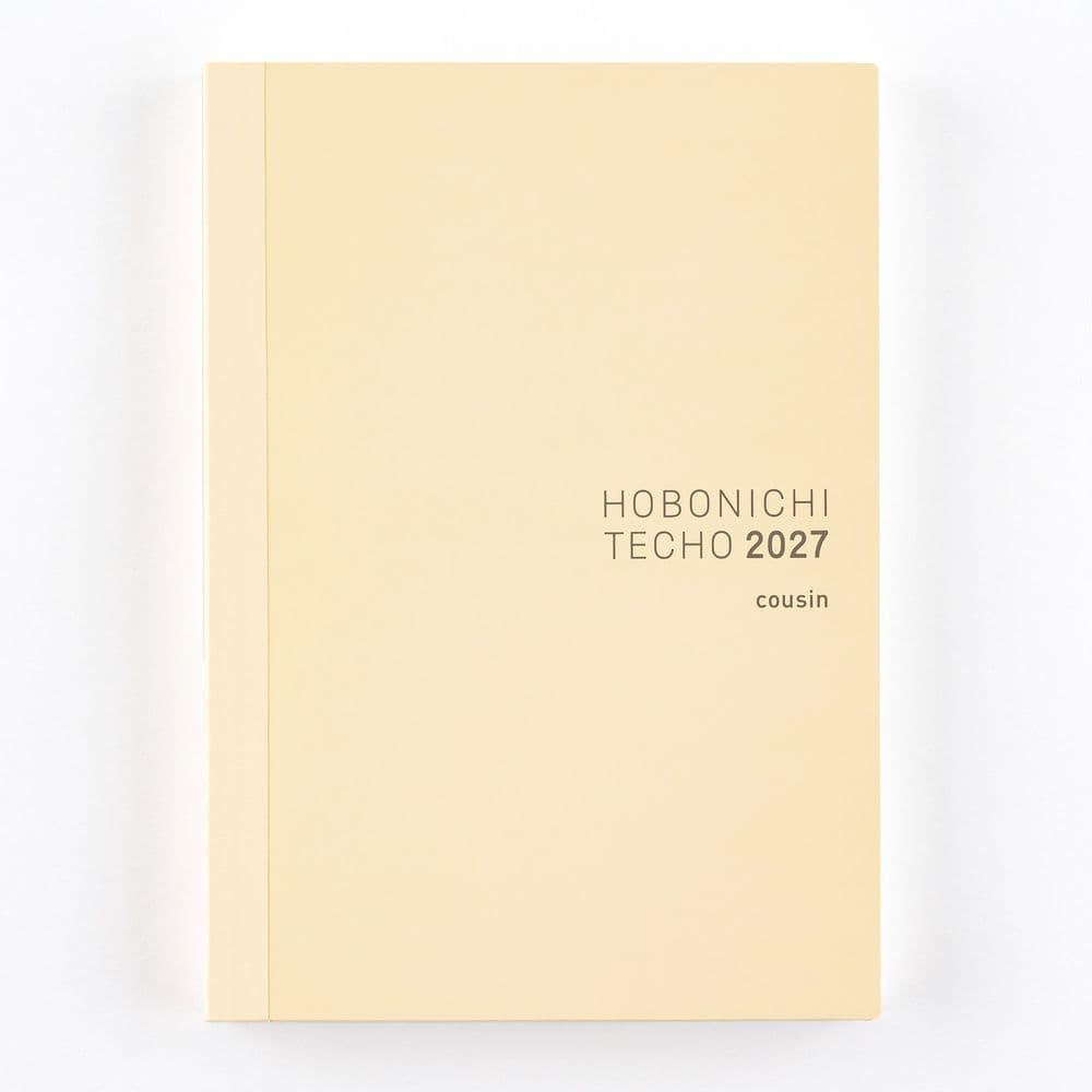 Hobonichi Techo - Japanese Cousin Book A5 - 2027 - Jan Start