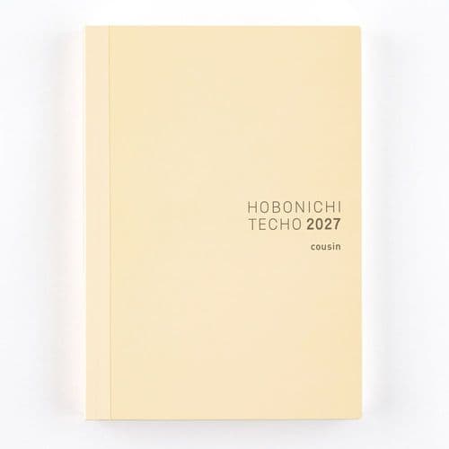 Hobonichi Techo - Japanese Cousin Book A5 - 2027 - Jan Start