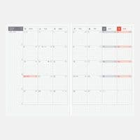 Hobonichi Techo - Japanese Day Free Book 2026 - A6