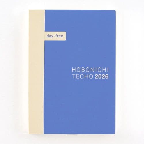 Hobonichi Techo - Japanese Day Free Book 2026 - A6