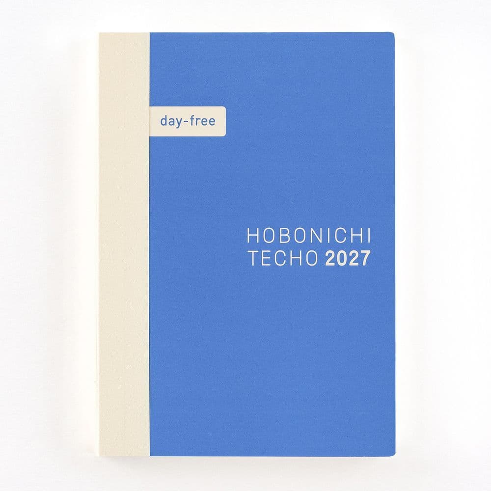 Hobonichi Techo - Japanese Day Free Book 2027 - A6