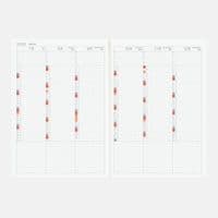 Hobonichi Techo - Japanese Day Free Book (A5) - 2026