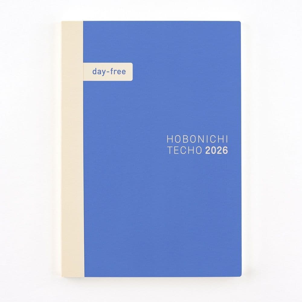 Hobonichi Techo - Japanese Day Free Book (A5) - 2026