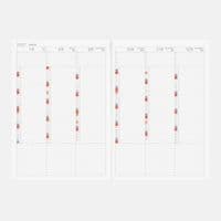 Hobonichi Techo - Japanese Day Free Book (A5) - 2027