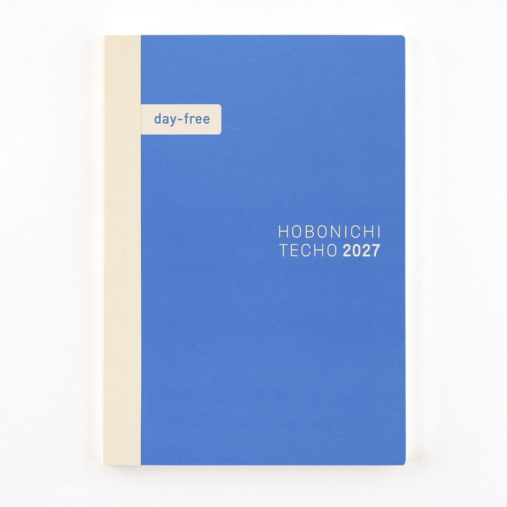 Hobonichi Techo - Japanese Day Free Book (A5) - 2027