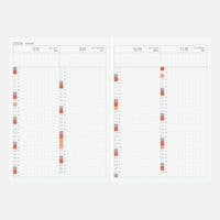 Hobonichi Techo - Japanese Original Book 2026 (A6) - Monday or Sunday Start