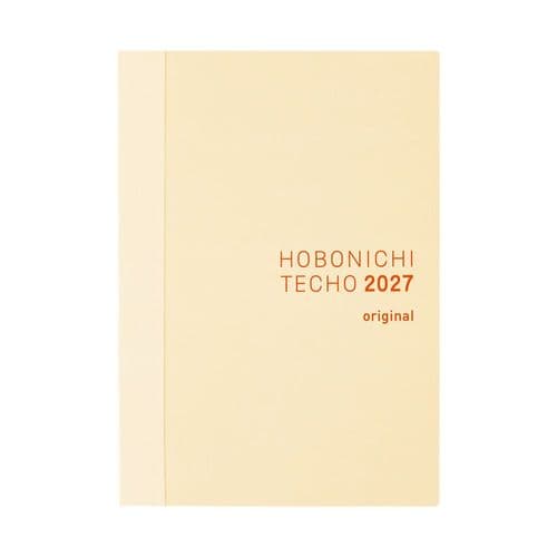Hobonichi Techo - Japanese Original Book 2027 (A6) - Monday or Sunday Start