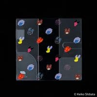 Hobonichi Techo - Keiko Shibata: Clear Cover for Weeks (Dog Ears Fluttering in the Wind)