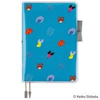 Hobonichi Techo - Keiko Shibata: Cover on Cover for A5 Size (Dog Ears Fluttering in the Wind)