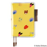 Hobonichi Techo - Keiko Shibata: Cover on Cover for A6 Size (Dog Ears Fluttering in the Wind)