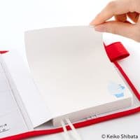 Hobonichi Techo - Keiko Shibata: Hobonichi Paper(s) (Ueda-san’s summer of hugs)