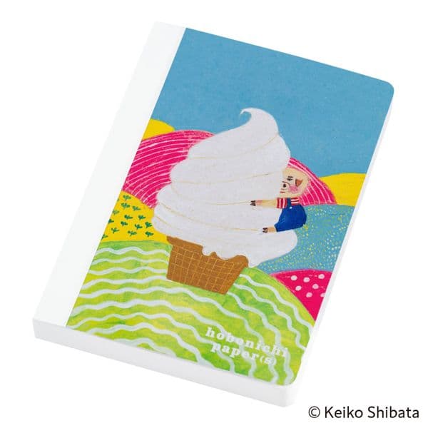 Hobonichi Techo - Keiko Shibata: Hobonichi Paper(s) (Ueda-san’s summer of hugs)