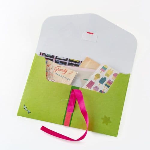 Hobonichi Techo - Mini Folder - Yumi Kitagishi: White Cat's