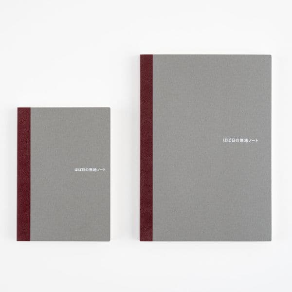 Hobonichi Techo - Notebook - Blank (grey)