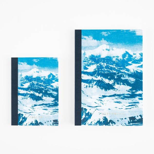 Hobonichi Techo - Notebook - Graph - Naoki Ishikawa: Denali in the Midnight Sun #1