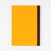 Hobonichi Techo - Notebook - Graph (yellow)