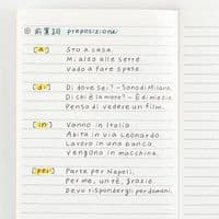 Hobonichi Techo - Notebook - Lined (blue)
