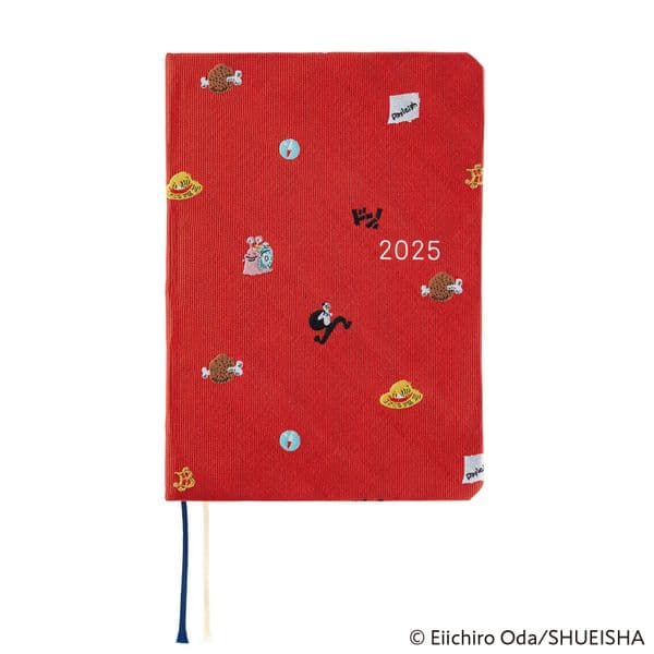Hobonichi Techo - One Piece Collection - A6 HON JPN 2025 - DON!