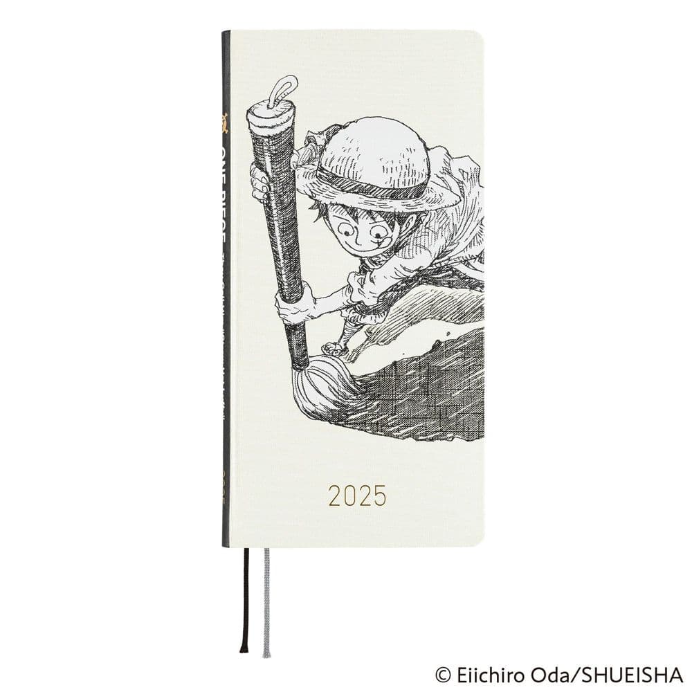 Hobonichi Techo - One Piece Collection - English Weeks - Straw Hat Luffy (Ivory)