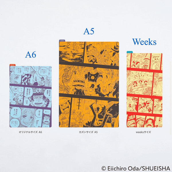 Hobonichi Techo - One Piece Collection - Pencil Boards