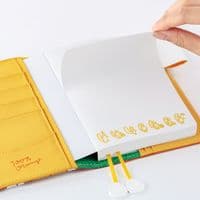 Hobonichi Techo - Papers - 100% ORANGE: Squirrel Appears