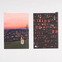 Hobonichi Techo - Pencil Board A5 - Hiroko Kubota: Count the Lights
