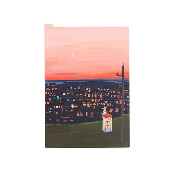 Hobonichi Techo - Pencil Board A5 - Hiroko Kubota: Count the Lights