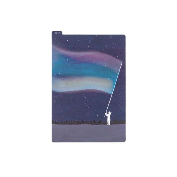 Hobonichi Techo - Pencil Board A6 - Hiroko Kubota: Aurora