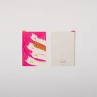 Hobonichi Techo - Pencil Board A6 - Keiko Shibata: Upwind Alpacas