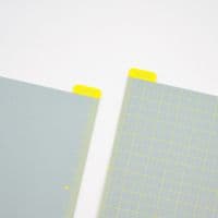 Hobonichi Techo - Pencil Board - Ice Grey X Yellow